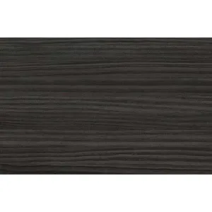 Edge Tape ABS Unglued 1.0 x 21mm Wood Grain Black (100m Coil)