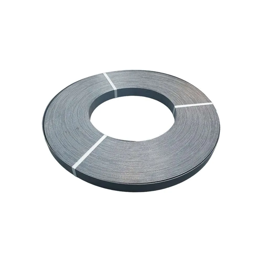 Edge Tape ABS Unglued 2.0 x 38mm Charcoal (100m Coil)