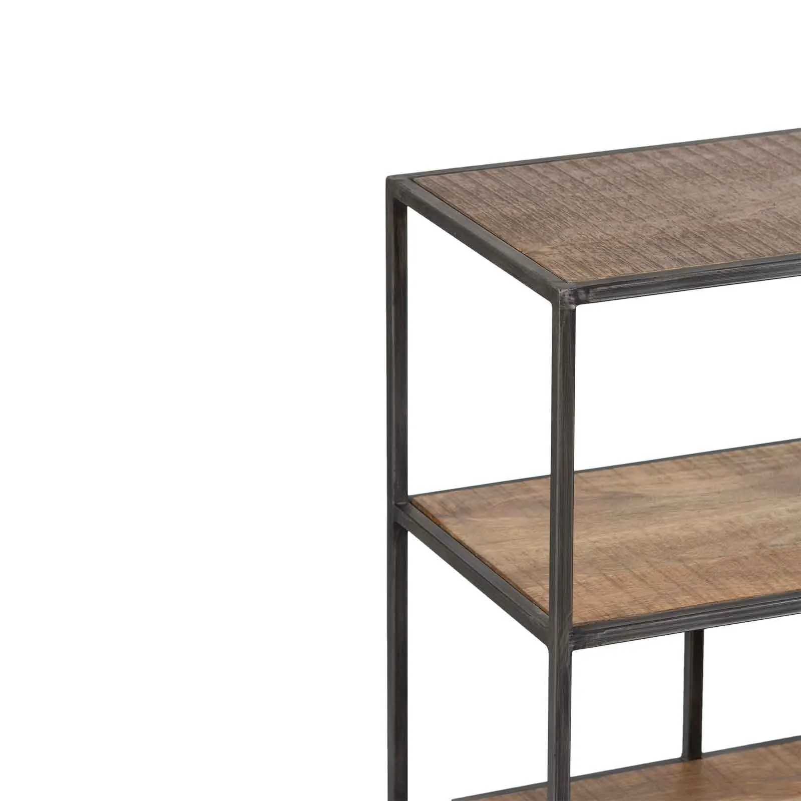 Etagre basse en bois et mtal | Mango Stockholm
