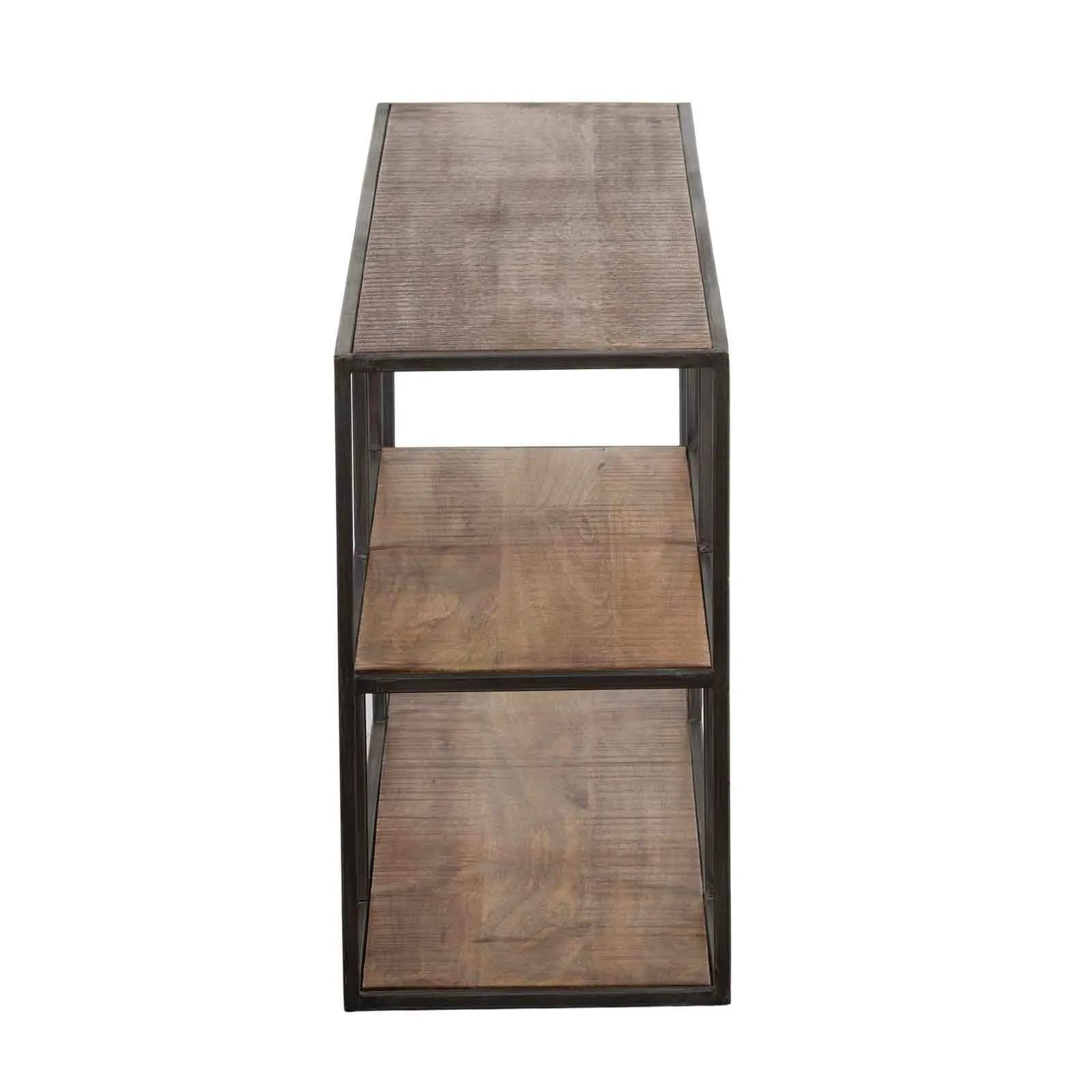 Etagre basse en bois et mtal | Mango Stockholm