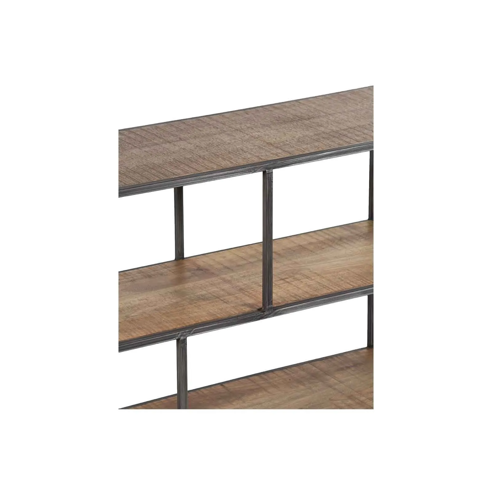 Etagre basse en bois et mtal | Mango Stockholm
