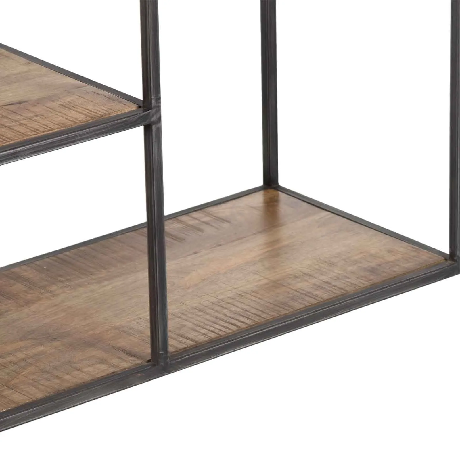 Etagre basse en bois et mtal | Mango Stockholm