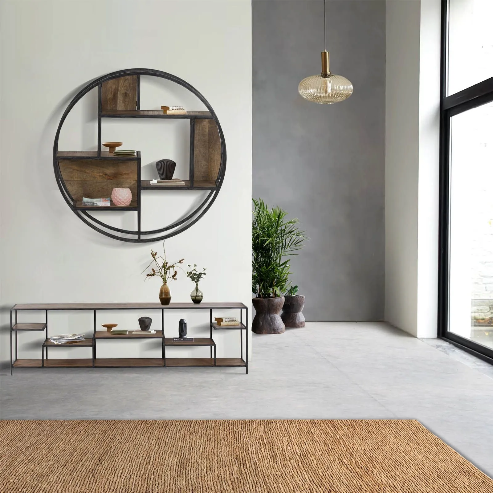 Etagre basse industrielle | Mango Stockholm