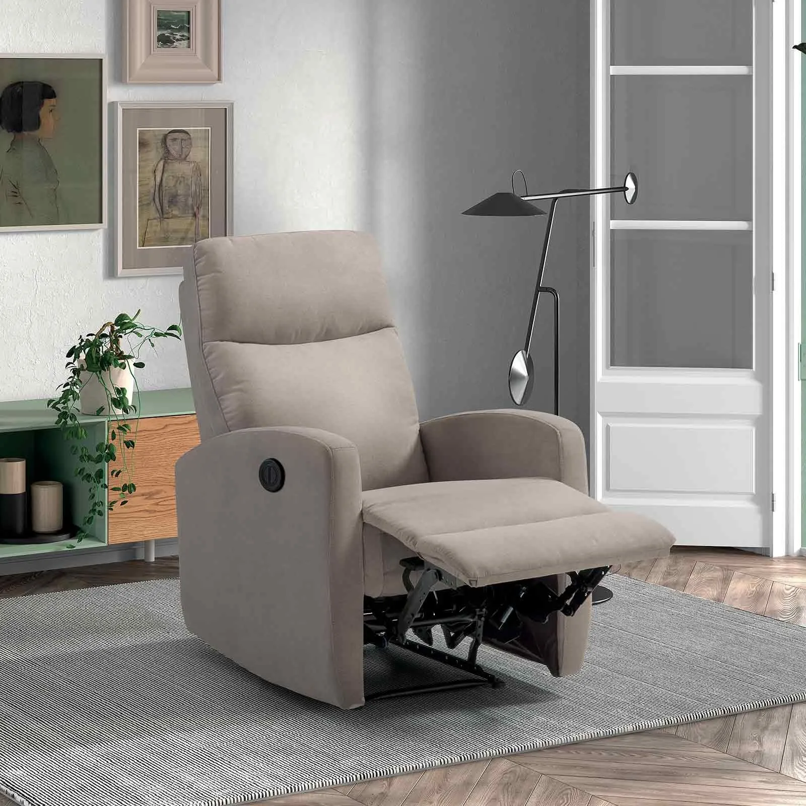Fauteuil relax lectrique Almeria