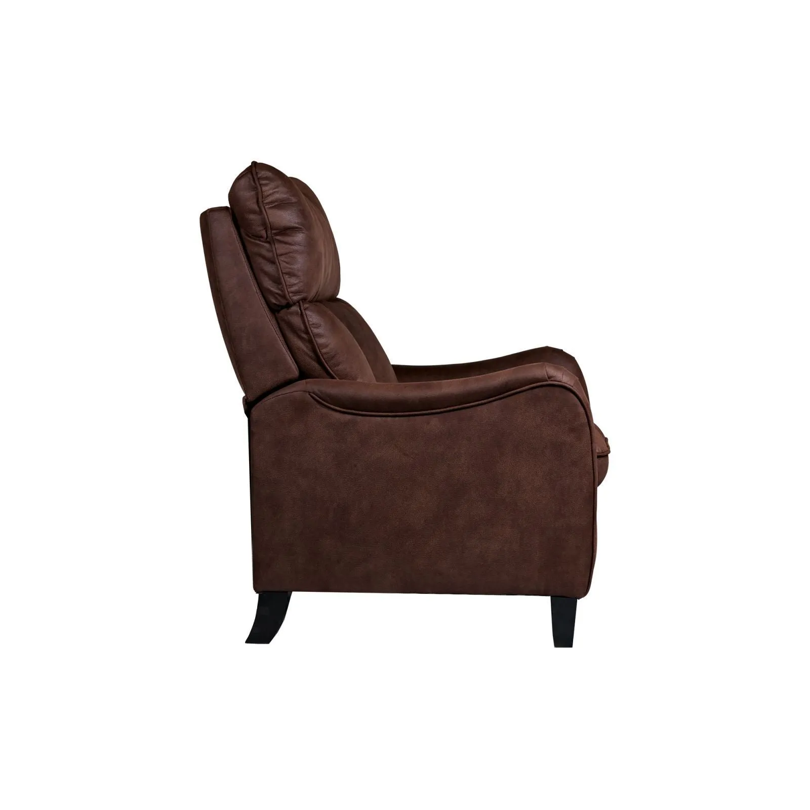 Fauteuil relax manuel microfibre Camboya Chocolat