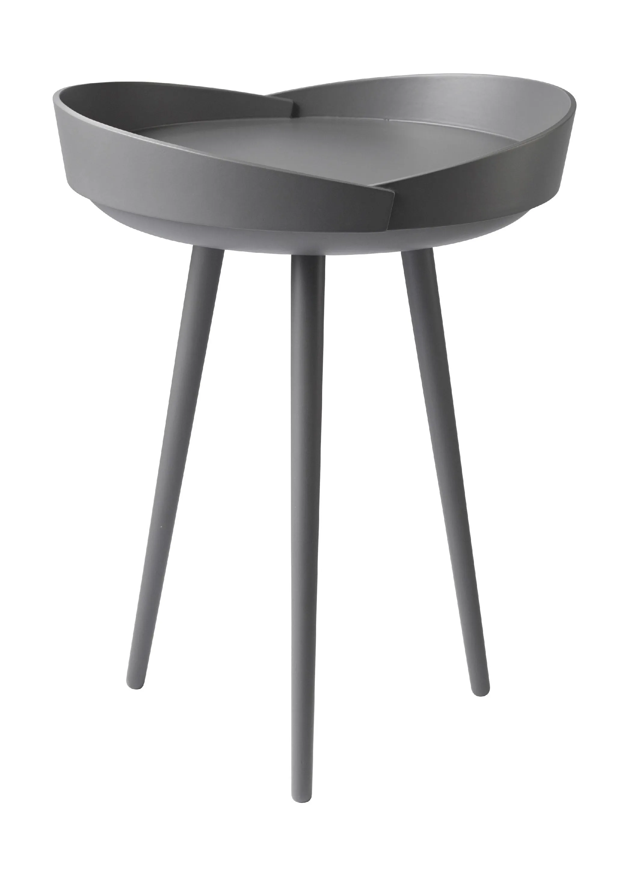 Fdb Mbler D106 Serving Table, Dark Grey