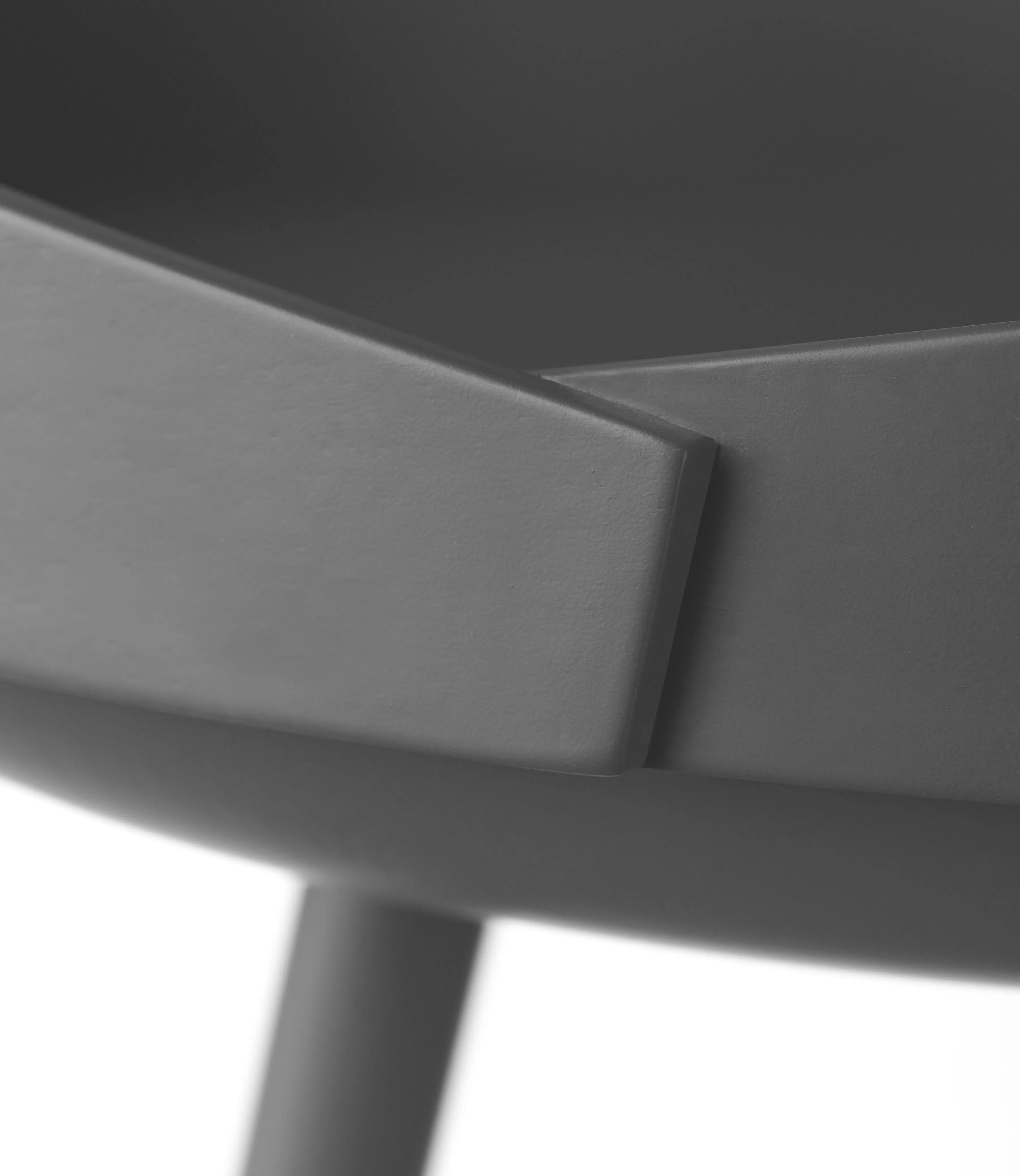 Fdb Mbler D106 Serving Table, Dark Grey