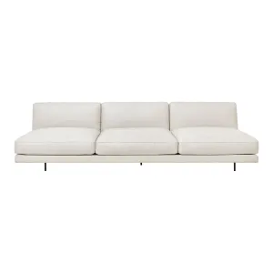 Flaneur 3-Seater Sofa w/o Armrests