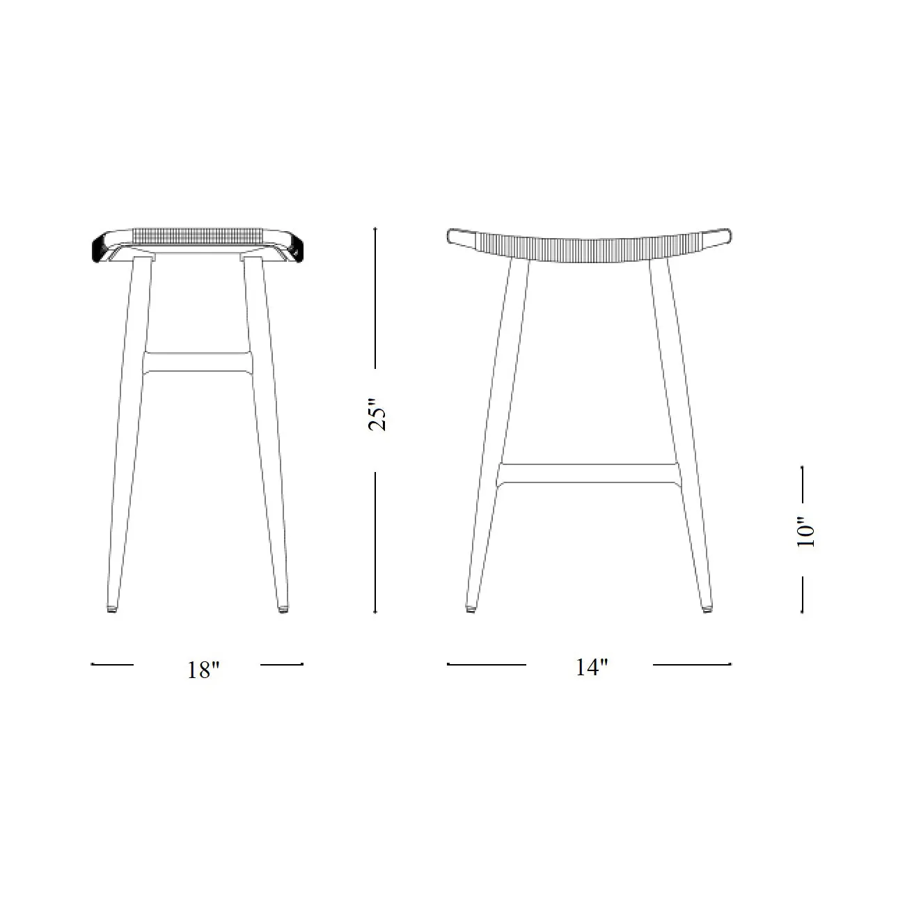 Freja Stool