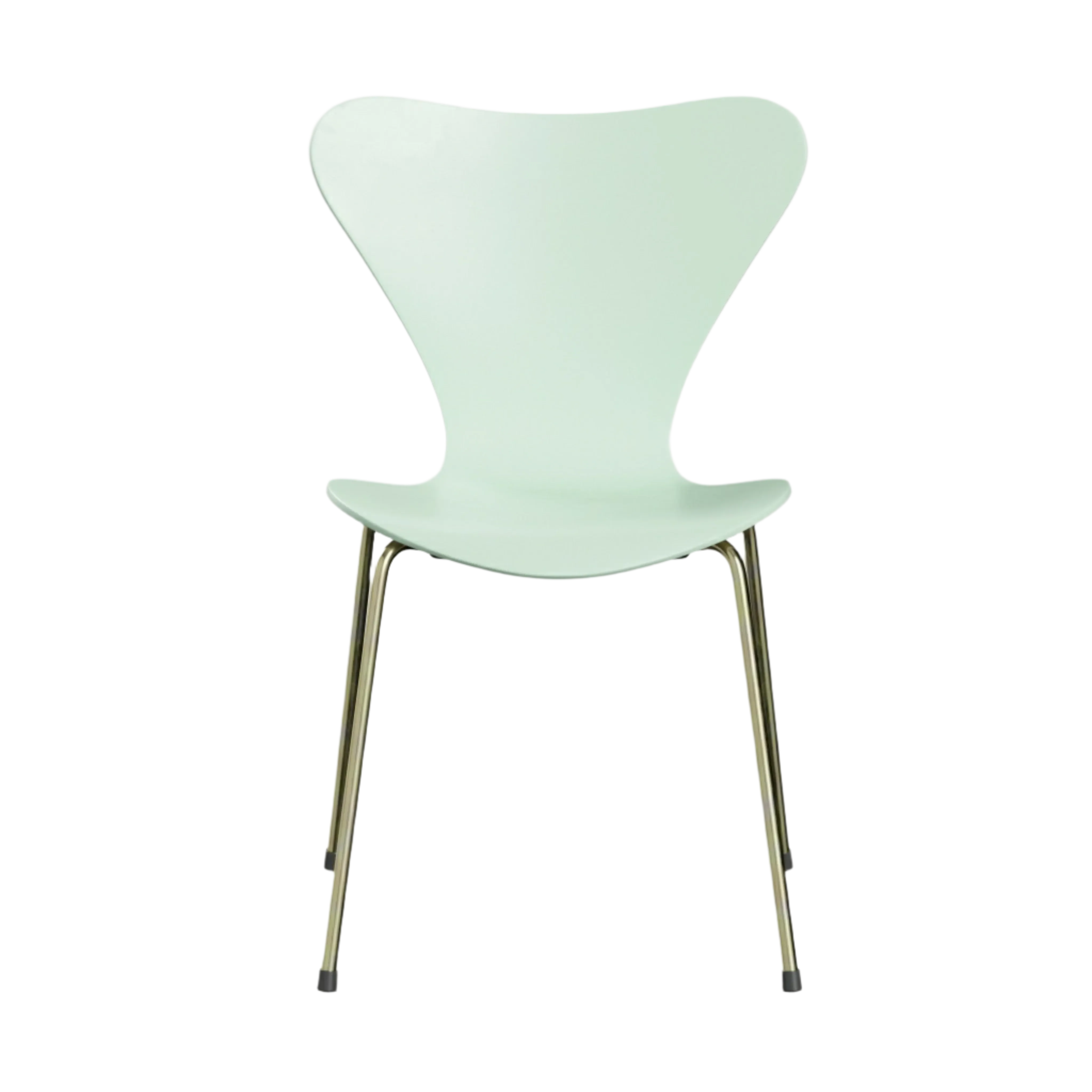 Fritz Hansen Series 7 Chair, Anniversary Edition 7:14 Am, Green