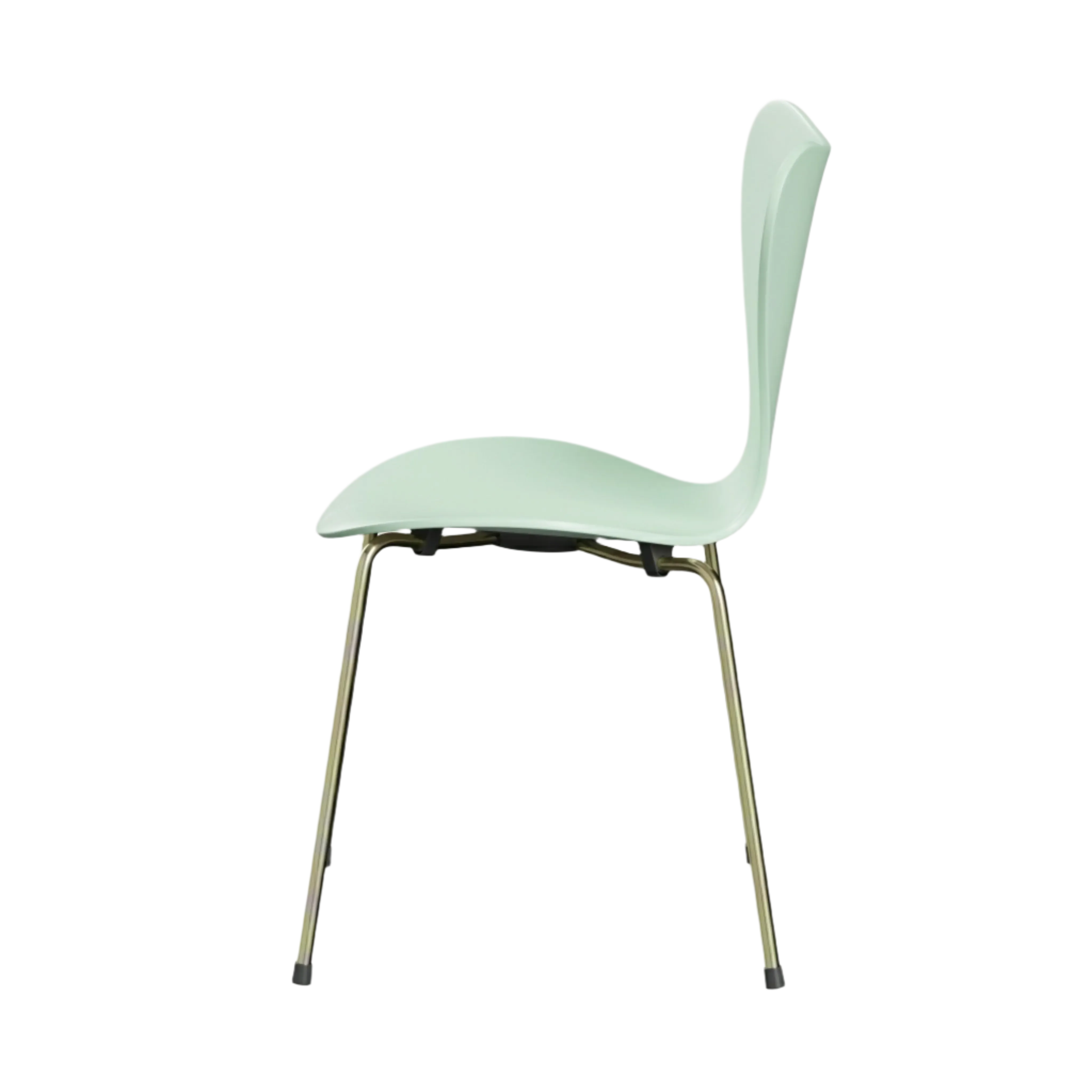 Fritz Hansen Series 7 Chair, Anniversary Edition 7:14 Am, Green