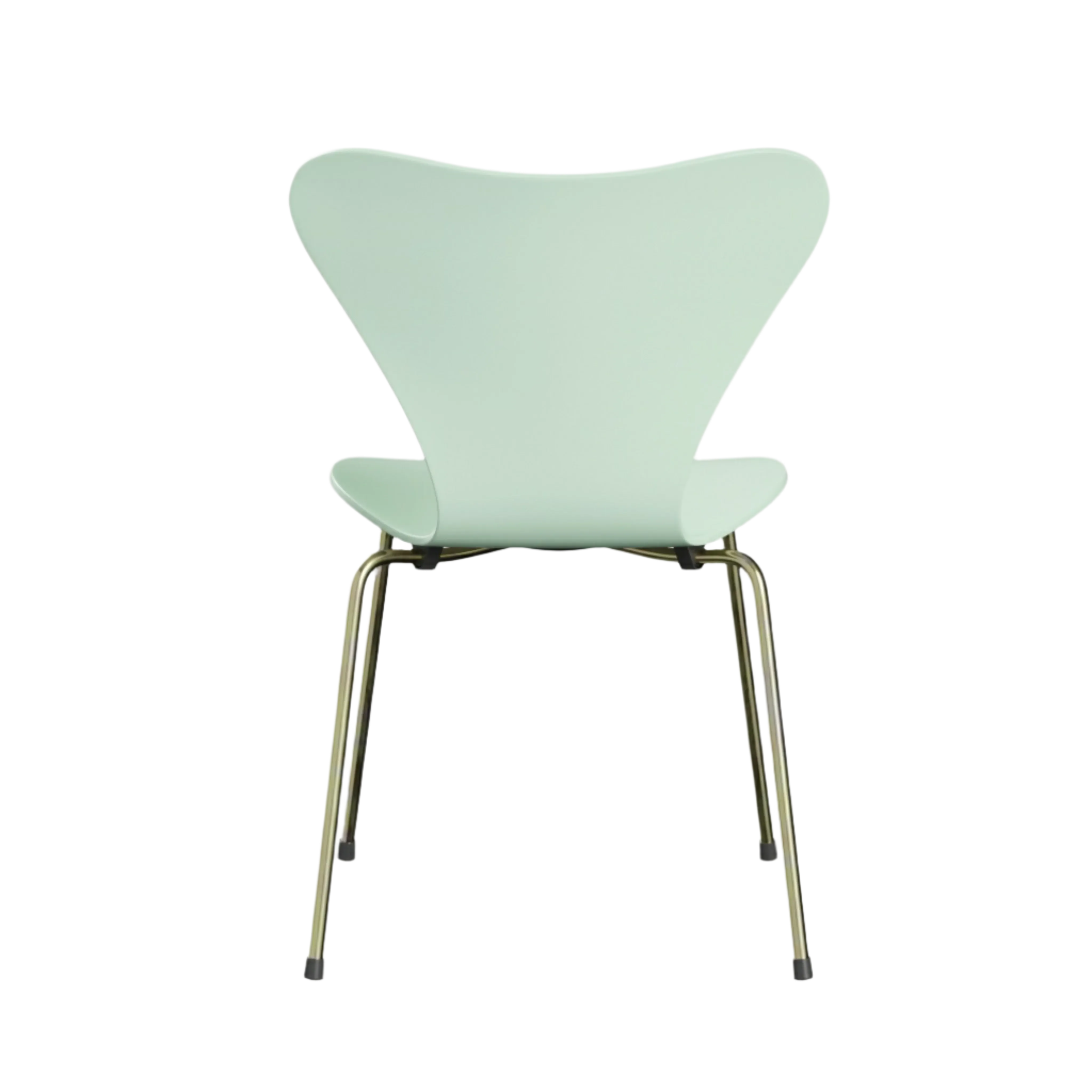 Fritz Hansen Series 7 Chair, Anniversary Edition 7:14 Am, Green