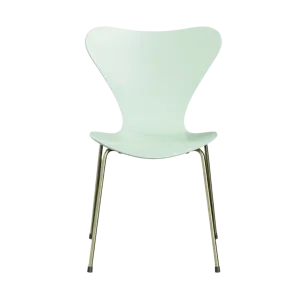 Fritz Hansen Series 7 Chair, Anniversary Edition 7:14 Am, Green