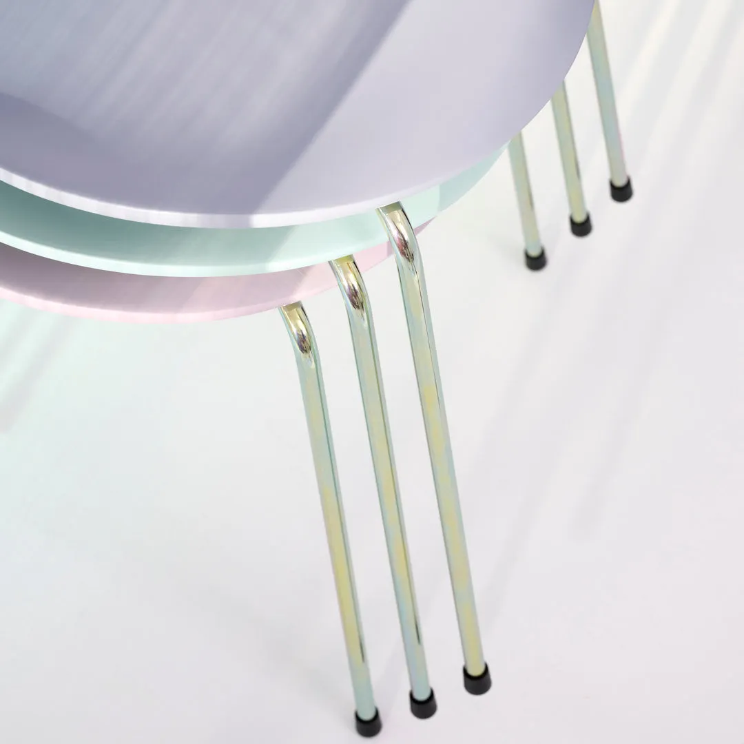 Fritz Hansen Series 7 Chair, Anniversary Edition 7:14 Am, Green