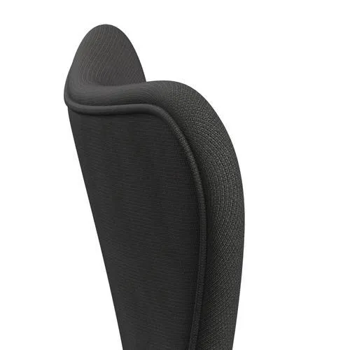 Fritz Hansen Series 7™ Chair Full Upholstery, Black/Fame Dark Grey