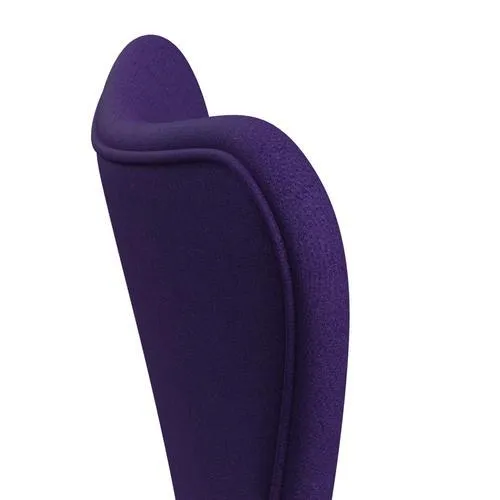 Fritz Hansen Series 7™ Chair Full Upholstery, Nine Grey/Tonus Violet