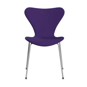 Fritz Hansen Series 7™ Chair Full Upholstery, Nine Grey/Tonus Violet