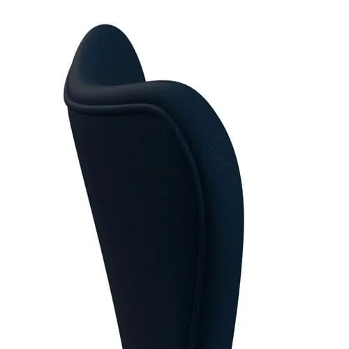 Fritz Hansen Series 7™ Chair Full Upholstery, Warm Graphite/Comfort Black/Dark Grey