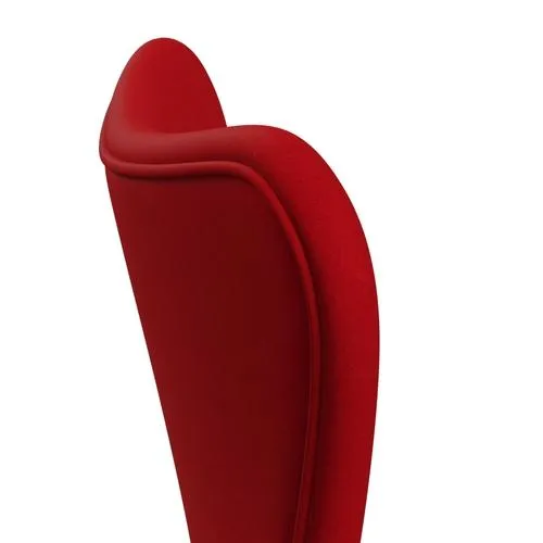 Fritz Hansen Series 7™ Chair Full Upholstery, Warm Graphite/Comfort Red (C64013)