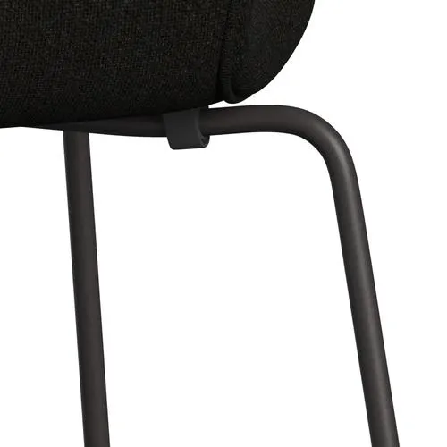 Fritz Hansen Series 7™ Chair Full Upholstery, Warm Graphite/Hallingdal Brown/Dark Grey