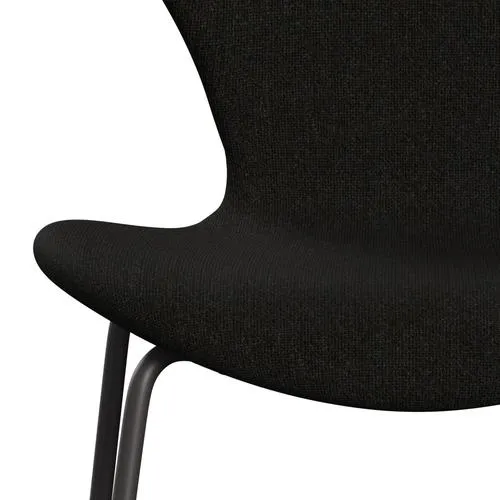 Fritz Hansen Series 7™ Chair Full Upholstery, Warm Graphite/Hallingdal Brown/Dark Grey