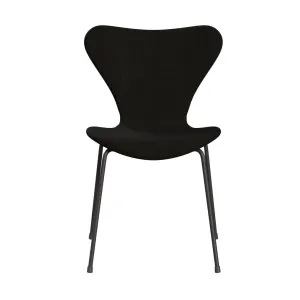 Fritz Hansen Series 7™ Chair Full Upholstery, Warm Graphite/Hallingdal Brown/Dark Grey