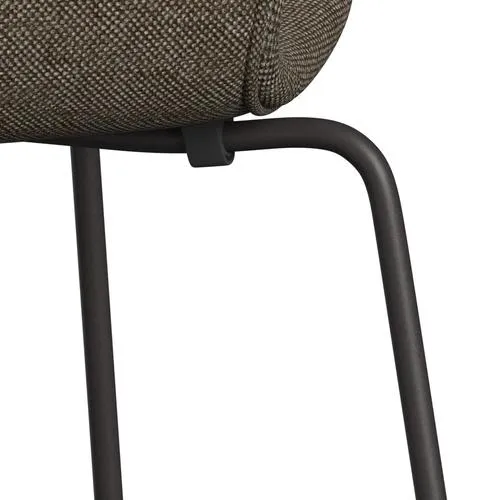 Fritz Hansen Series 7™ Chair Full Upholstery, Warm Graphite/Hallingdal Brown/Grey