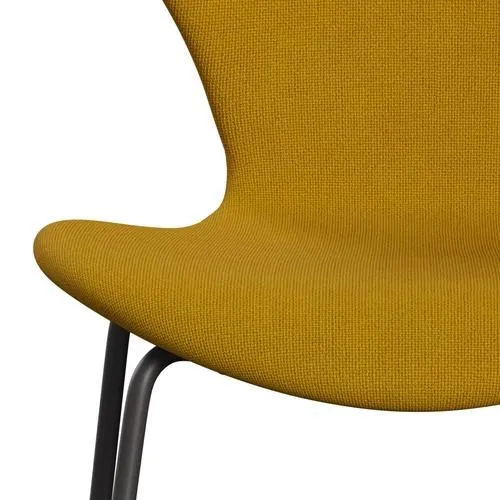 Fritz Hansen Series 7™ Chair Full Upholstery, Warm Graphite/Hallingdal Mustard