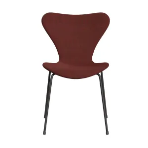 Fritz Hansen Series 7™ Chair Full Upholstery, Warm Graphite/Hallingdal Red/Green