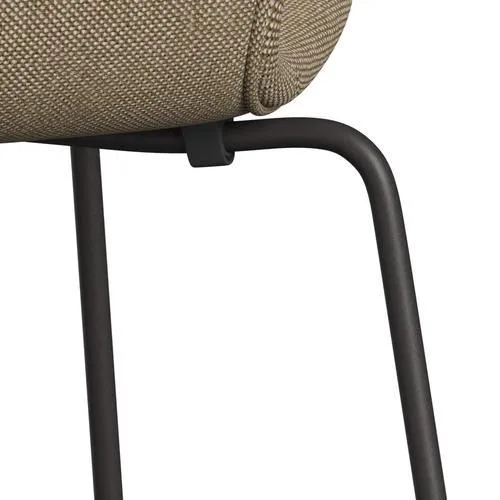 Fritz Hansen Series 7™ Chair Full Upholstery, Warm Graphite/Hallingdal Sand Dark