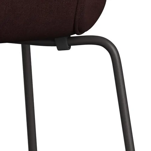 Fritz Hansen Series 7™ Chair Full Upholstery, Warm Graphite/Remix Aubergine (Rem373)