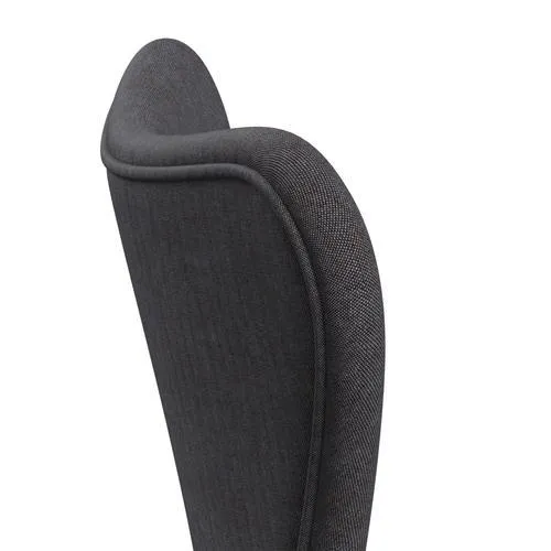 Fritz Hansen Series 7™ Chair Full Upholstery, Warm Graphite/Remix Dark Grey (Rem266)
