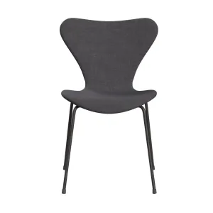 Fritz Hansen Series 7™ Chair Full Upholstery, Warm Graphite/Remix Dark Grey (Rem266)