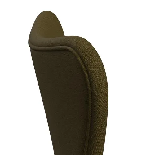 Fritz Hansen Series 7™ Chair Full Upholstery, Warm Graphite/Steelcut Army Green