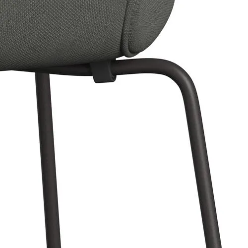 Fritz Hansen Series 7™ Chair Full Upholstery, Warm Graphite/Steelcut Grey