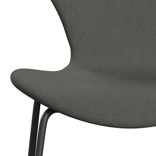 Fritz Hansen Series 7™ Chair Full Upholstery, Warm Graphite/Steelcut Grey