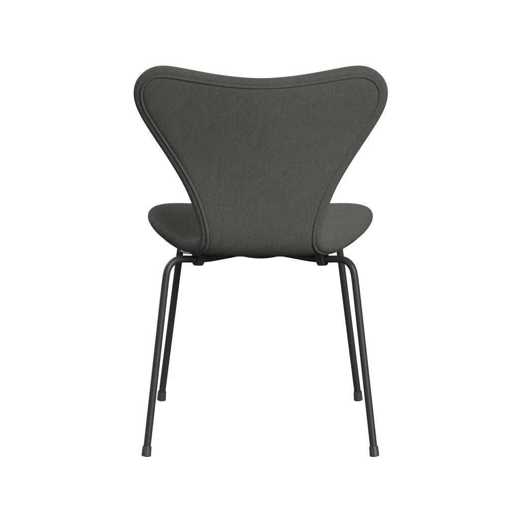 Fritz Hansen Series 7™ Chair Full Upholstery, Warm Graphite/Steelcut Grey