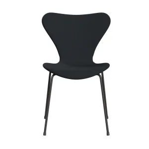 Fritz Hansen Series 7™ Chair Full Upholstery, Warm Graphite/Steelcut Trio Black