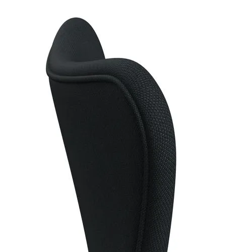 Fritz Hansen Series 7™ Chair Full Upholstery, Warm Graphite/Steelcut Trio Black