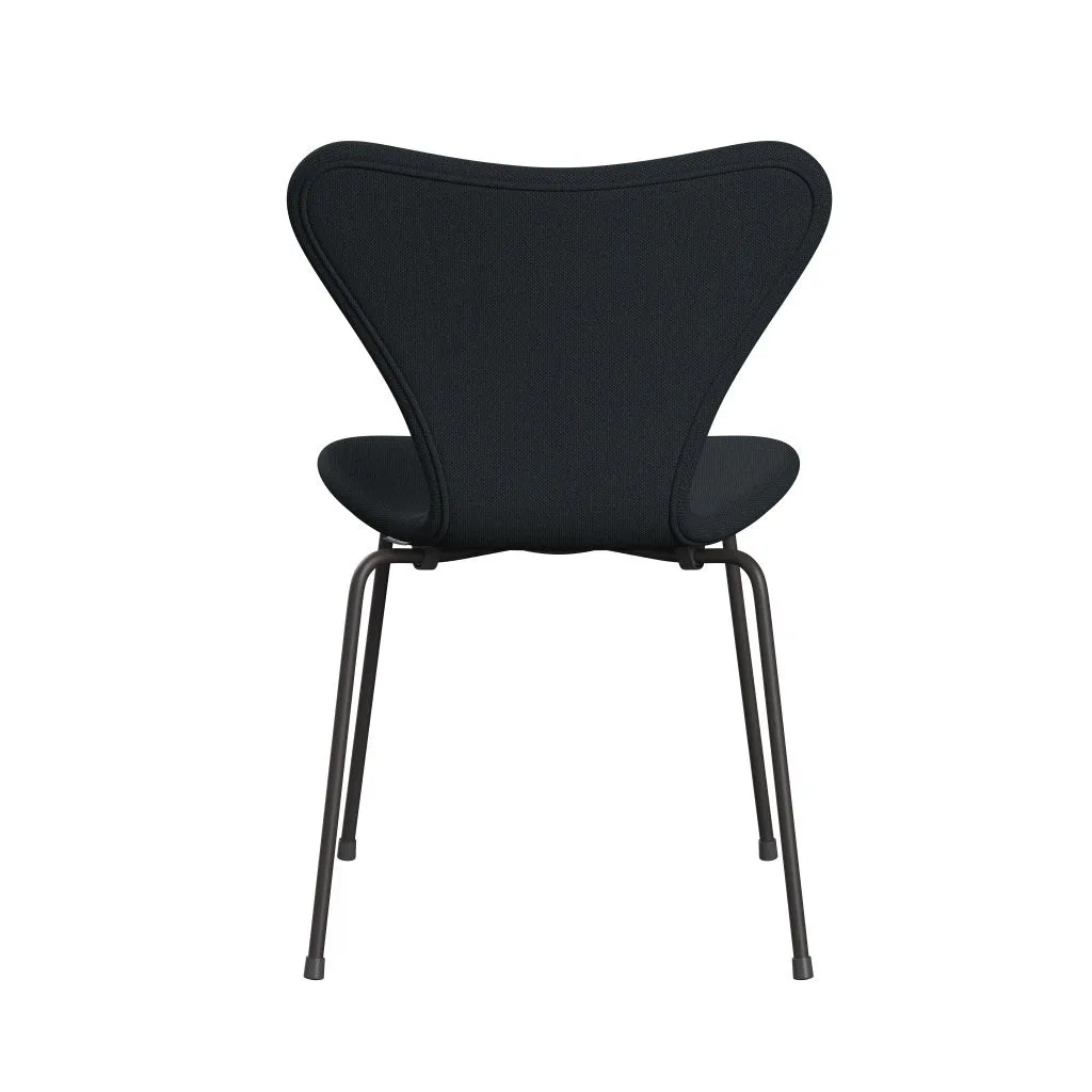 Fritz Hansen Series 7™ Chair Full Upholstery, Warm Graphite/Steelcut Trio Black