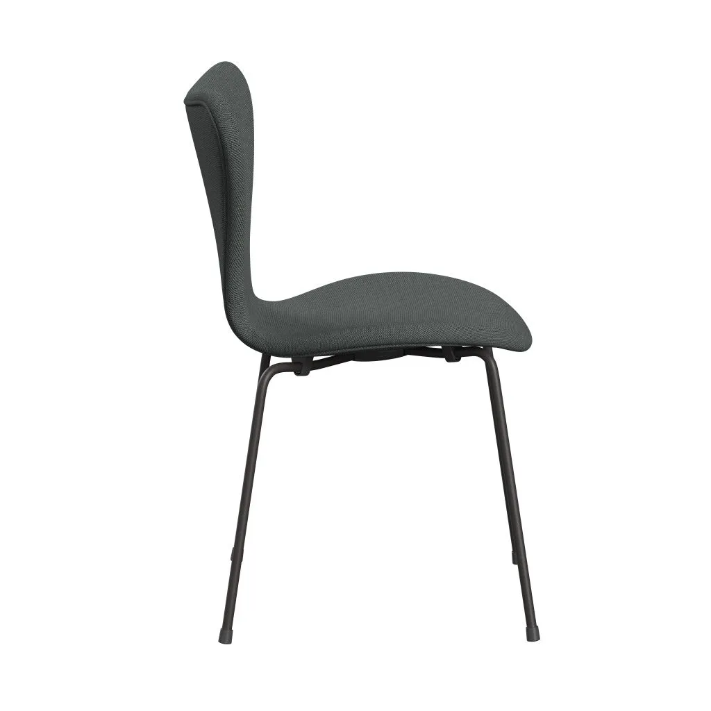 Fritz Hansen Series 7™ Chair Full Upholstery, Warm Graphite/Steelcut Trio Charcoal