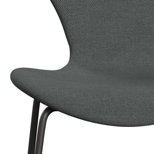 Fritz Hansen Series 7™ Chair Full Upholstery, Warm Graphite/Steelcut Trio Charcoal