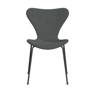 Fritz Hansen Series 7™ Chair Full Upholstery, Warm Graphite/Steelcut Trio Charcoal