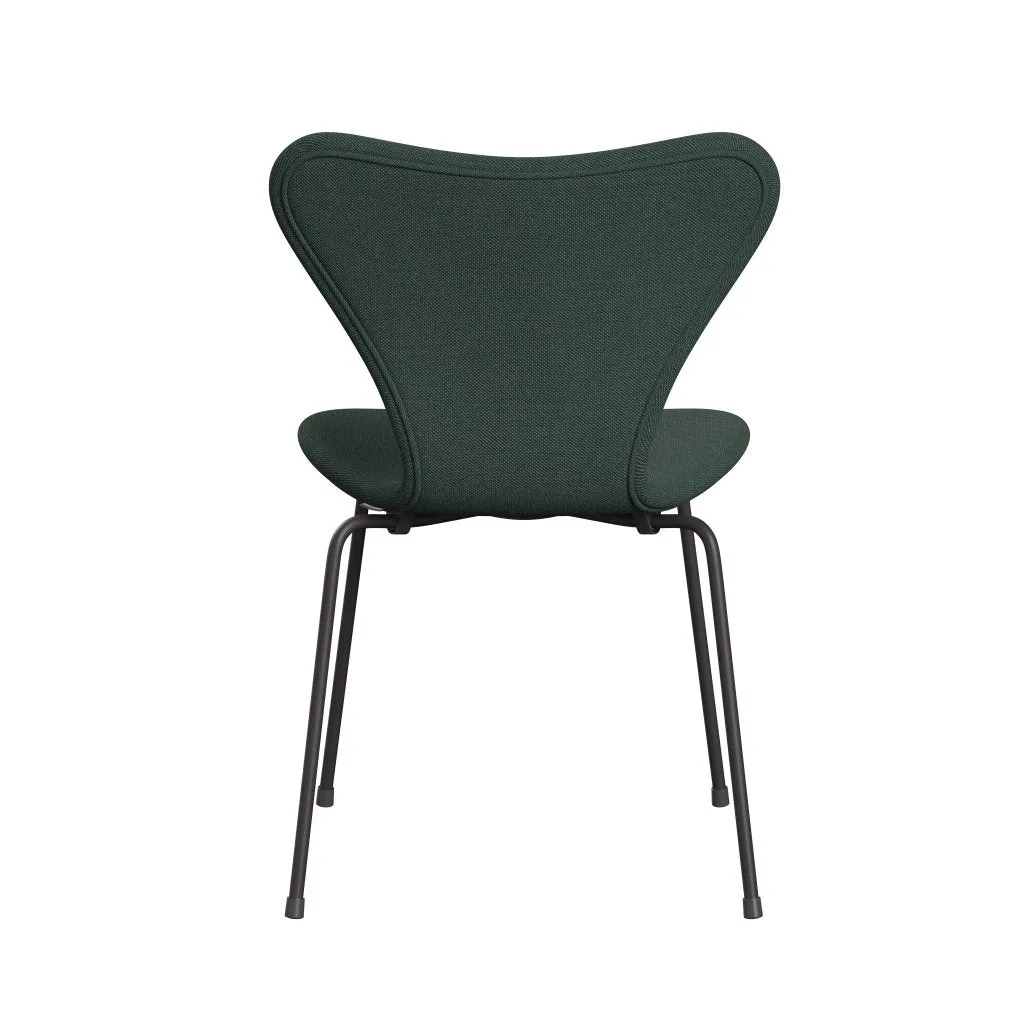 Fritz Hansen Series 7™ Chair Full Upholstery, Warm Graphite/Steelcut Trio Dusty Green