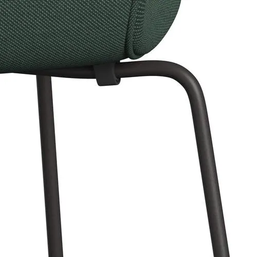 Fritz Hansen Series 7™ Chair Full Upholstery, Warm Graphite/Steelcut Trio Dusty Green
