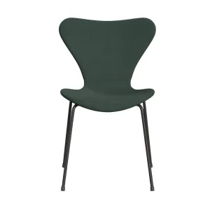Fritz Hansen Series 7™ Chair Full Upholstery, Warm Graphite/Steelcut Trio Dusty Green