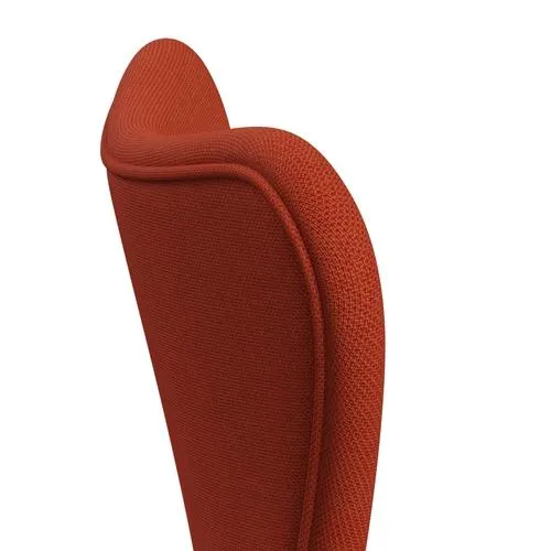 Fritz Hansen Series 7™ Chair Full Upholstery, Warm Graphite/Steelcut Trio Orange