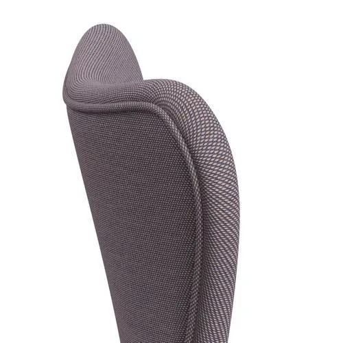 Fritz Hansen Series 7™ Chair Full Upholstery, Warm Graphite/Steelcut Trio White/Violet