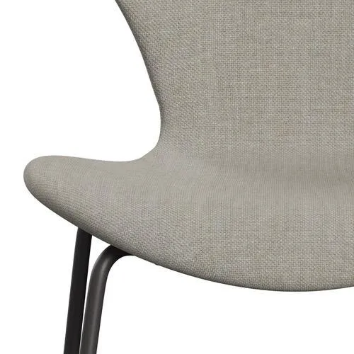 Fritz Hansen Series 7™ Chair Full Upholstery, Warm Graphite/Sunniva 2 Beige