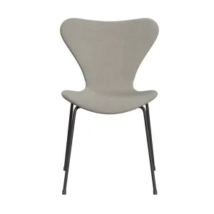 Fritz Hansen Series 7™ Chair Full Upholstery, Warm Graphite/Sunniva 2 Beige